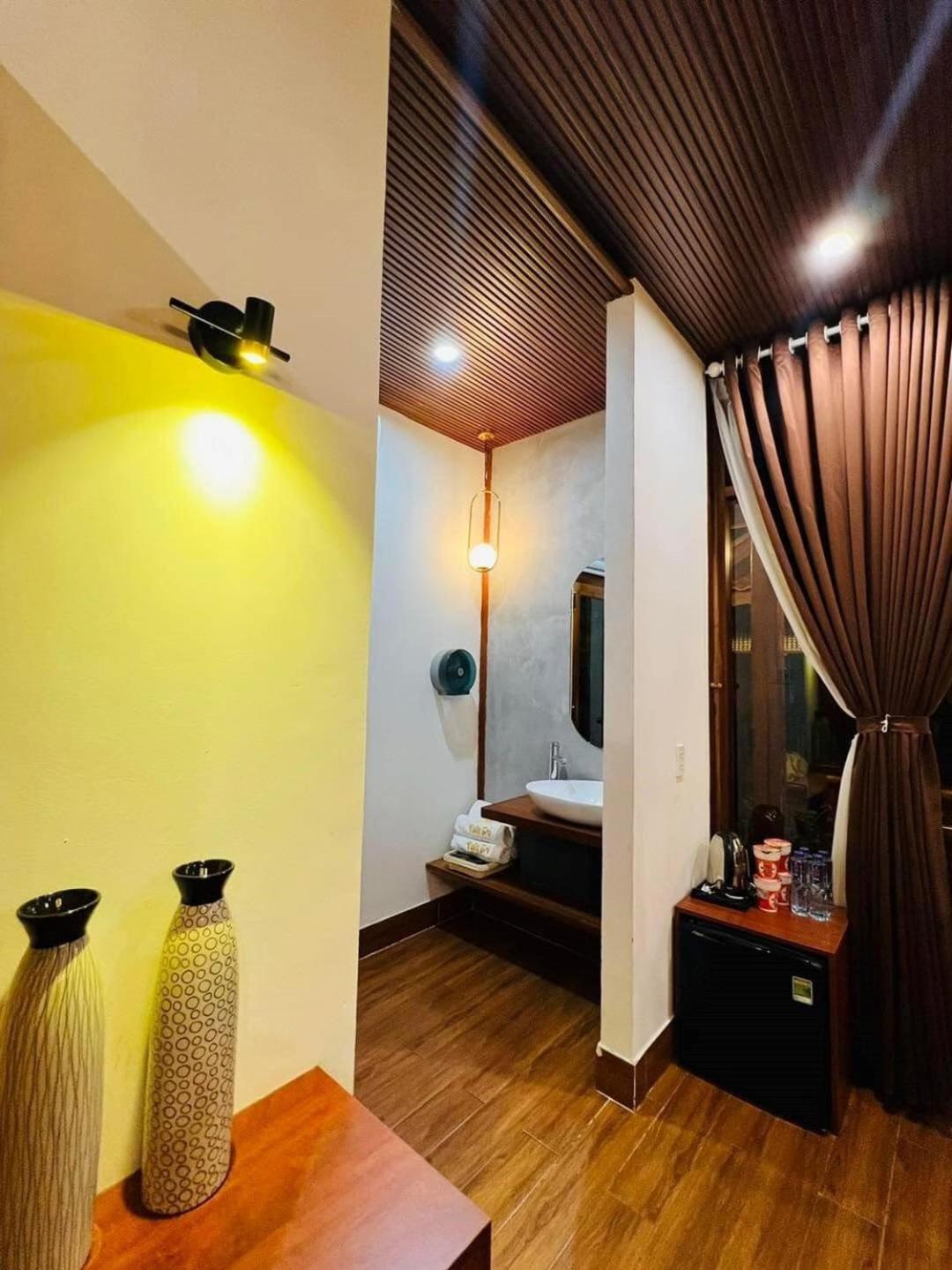Vuon Tra Homestay Mang Den Kon Von Kla Exterior foto